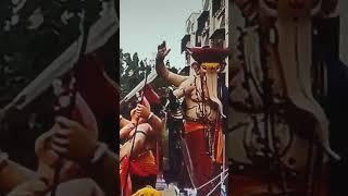 Great Bhet Between Charkop Cha Parmeshwar and Charkop Cha Samrat 2024  #bhet #love #ganpati