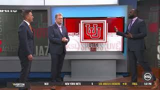 Stevenson Sylvester Reacts To Andy Ludwig's Departure As Utah Offensive Coordinator