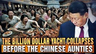 Chinese aunties devour all of Europe, The luxurious cruise becomes a joke, Culture shocked netizens