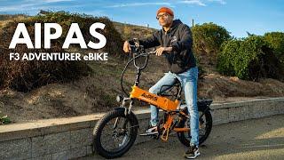 Photo Gear Review: Aipas F3 Adventurer eBike For Urban Photographers