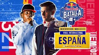 FINAL INTERNACIONAL 2024 | Red Bull Batalla