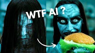 WTF AI - The AI Rewrites Horror Movies pt1. (The Ring)