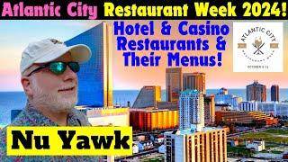 🟡 Atlantic City Restaurant Week 2024! I'll Show You The Restaurants & Their Special Menus! Join Me!