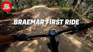 First Ride - Braemar Mountain Bike Trail in Edina, MN