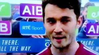 Ian burke galway football 2018 connacht champions