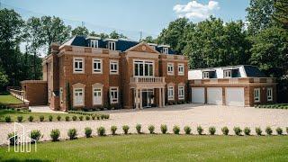 INSANE £7,950,000 MEGA MANSION | Sunningdale, Ascot | Super Prime Home