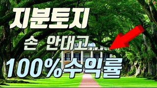 지분토지로 수익률 100%