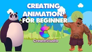 How To Create 2D & 3D Animations For Beginners | Create Studio