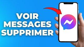 Comment Voir Les Messages Supprimer Sur Messenger ( 100% Facile )