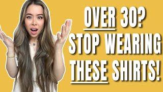 6 Shirts Men Over 30 Should NEVER Wear | Mens Fashioner | Ashley Weston