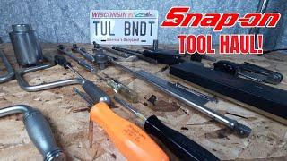 You be the judge! Did I pay too much for this Snap-on tool haul?