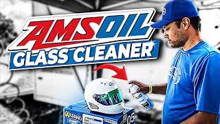 How AMSOIL Glass Cleaner Keeps Your Racing Gear Spotless! | GGR Mini Motorsports
