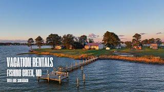 VACATION RENTALS! Sunrise Point Farmhouse & Chesapeake Charmhouse BEFORE RENOVATIONS!