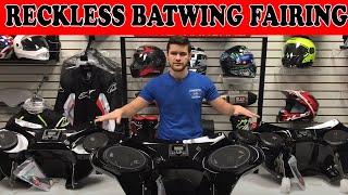 Batwing Fairing from Reckless Motorcycles