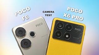 Poco F6 Vs Poco X6 Pro CAMERA TEST