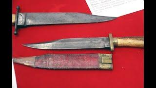 Rare antique Bowie knives - made in America