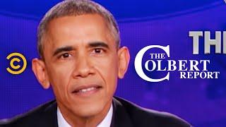 The Colbert Report - President Obama Delivers The Decree