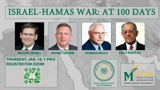 Israel Hamas War: At 100 Days