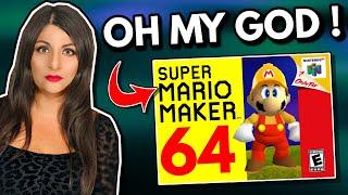 Super Mario Maker 64 - YOU NEED TO SEE THIS !