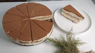 Tiramisu  Ëmbëlsir e shpejt pa pjek