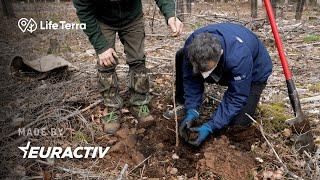 EURACTIV and Life Terra Foundation – Planting trees in Brussels forest with RFSB