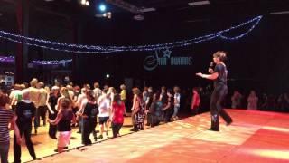 Wandering Hearts Line Dance Demo Maggie G Star Awards 2017