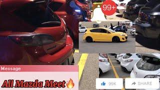 All Mazda Meet! Hosted by JJ MS3