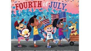  READ ALOUD: Fourth of July By Emma Carlson Berne #mrshillpartyof6 #storytime #fourthofjuly