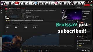 Paryeet Calls Maniac & Shnaggyhose Out On Cuffems Stream [Discord Role Beef?]