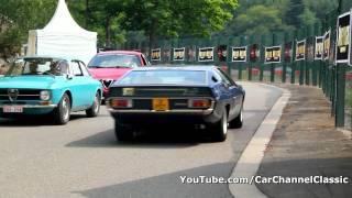 Lamborghini Espada at Spa Italia 2011