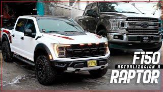 FORD F150 2022 ACTUALIZADA A FORD RAPTOR 2024 - QUEDO PERFECTO!!