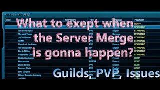 SWTOR - What is Gonna happen After the Server Merge?