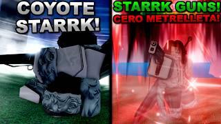 Becoming Coyote Starrk (Starrk Guns) In Roblox A One Piece Game... Here's What Happened!