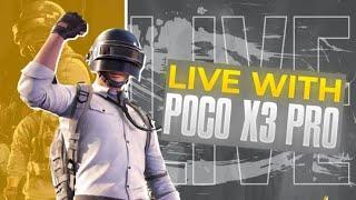  Bgmi Live In Poco X3 Pro || Android 11 Mic Issue Fix || Frosty Is Live