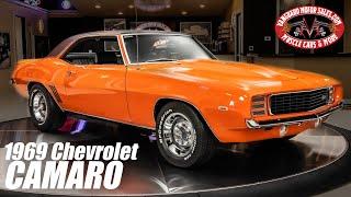 1969 Chevrolet Camaro Restomod For Sale Vanguard Motor Sales #0755