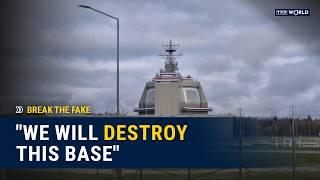 Anti-missiles in Poland are troubling Russia | Break the Fake