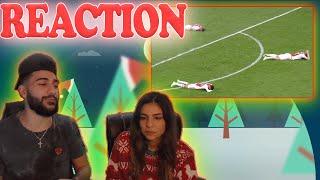 Most Emotional & Beautiful Moments in Football Reaction