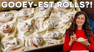 Sourdough Cinnamon Rolls Made Easy