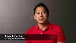 Hello From Kevin K. Ho, Esq., broker agent of Vanguard Properties in San Francisco, CA