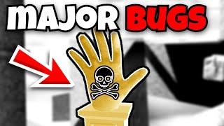 New Update has MAJOR BUGS | Roblox Slap Battles!