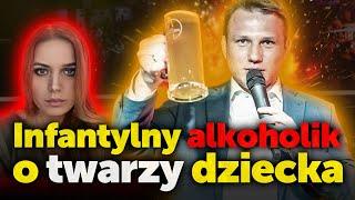 Infantylny alkoholik o twarzy dziecka. Dr Aleksandra Sarna o końcu kariery Sławomira Mentzena