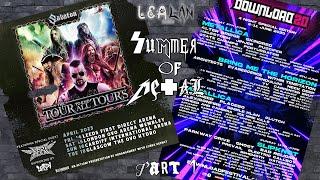 Lealan Presents: Summer of Metal 2023: Part 1 - Sabaton & Download Festival 2023