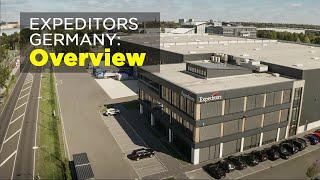 Expeditors' Germany Facility: Overview (English subtitles)