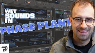 Wet Sci-Fi Sound Tutorial | Phase Plant Sound Design