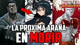 EL PROXIMO MIEMBRO DEL GENEI RYODAN EN MORIR | HUNTER X HUNTER