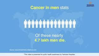 Symptoms of Cancer in Men | Cancers in Men: Causes, Symptoms, Risk factors, Testing and Treatment