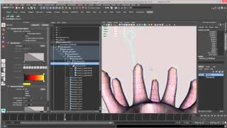 Bringing Corals to Life: Buiding Dynamic Rigs for Animation in Maya - Twist Control