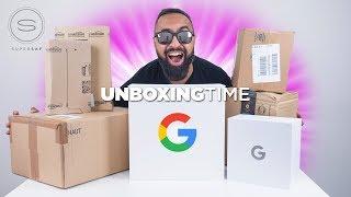 Mystery Box from GOOGLE - Unboxing Time 17