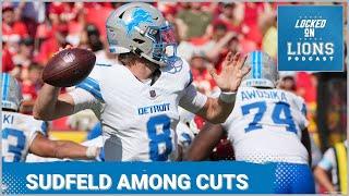 The Detroit Lions Roster Shuffle