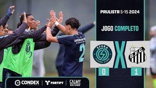 JOGO COMPLETO | SFERA X SANTOS | PAULISTA SUB-15